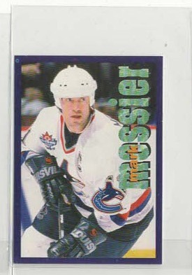 Mark Messier 98-99 Panini Sticker #219