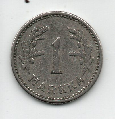 1  mk  Päällelyöty 1929