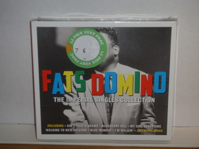 Fats Domino 3CD The Imperial Singles Collection