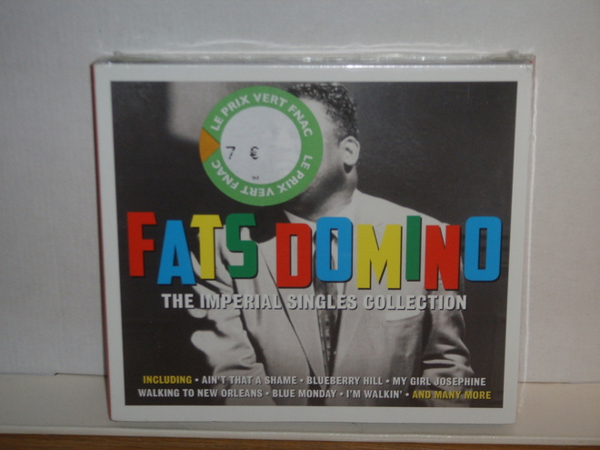 Fats Domino 3CD The Imperial Singles Collection