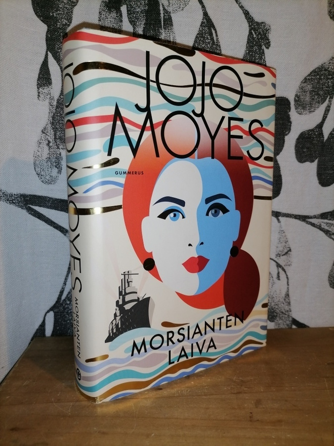 Jojo Moyes - Morsianten laiva - 1.p.2022