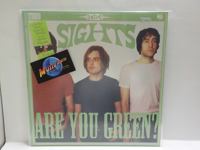 THE SIGHTS - ARE YOU GREEN? M-/M- LP