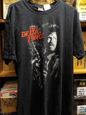 THE DELTA FORCE  CHUCK NORRIS T-PAITA KOKO 2XL (W)