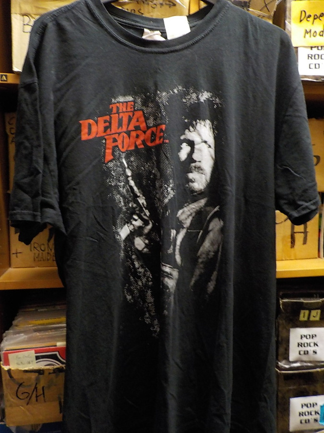 THE DELTA FORCE  CHUCK NORRIS T-PAITA KOKO 2XL (W)