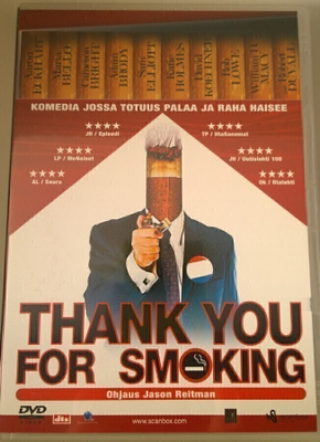Thank You For Smoking (R2-Suomi)