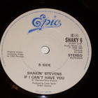 7" SHAKIN STEVENS - Feel The Need In Me - single 1988 MINT- - pikkukuva 2