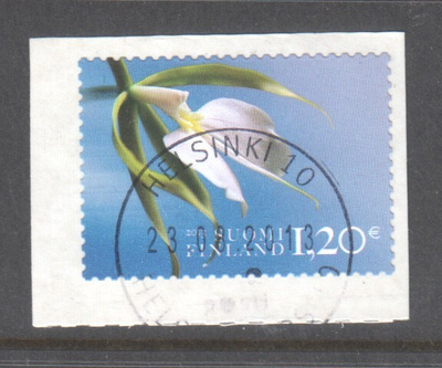 2013  1,2 € kukka postin loistoleimalla