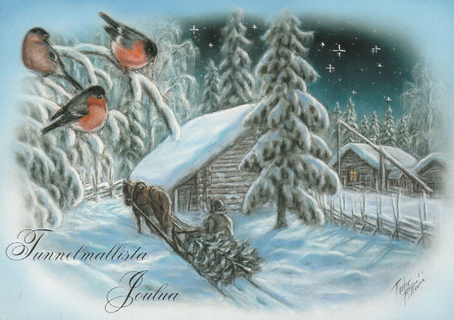 TERHO PELTONIEMI - PUNATULKUT OKSALLA - 1