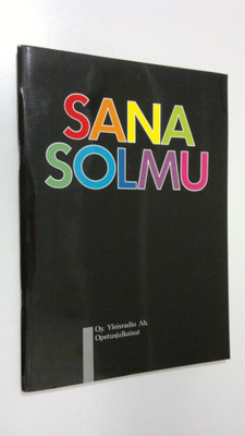 Riitta ym. (toim.) Jalonen : Sanasolmu