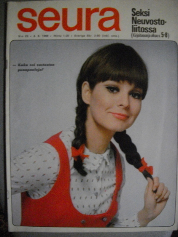 Seura lehti Nro 23/1969 (16.3)
