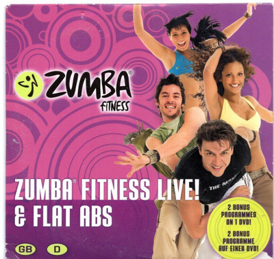 DVD pokkari: ZUMBA FITNESS (2008)