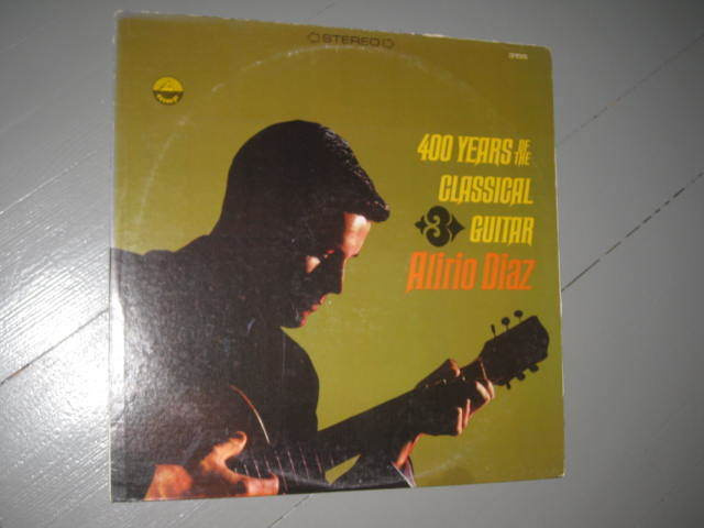 LP    Alirio Diaz    400 Years Of The Classical Guitar