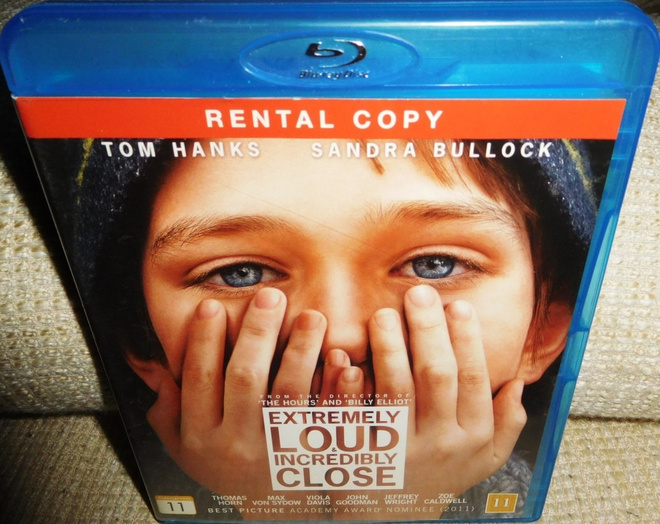 Äärimmäisen Lujaa Ja Uskomattoman Lähelt Blu-ray