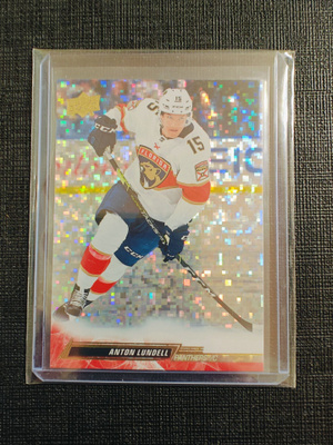 Anton Lundell - 22-23 UD Speckled Rainbow