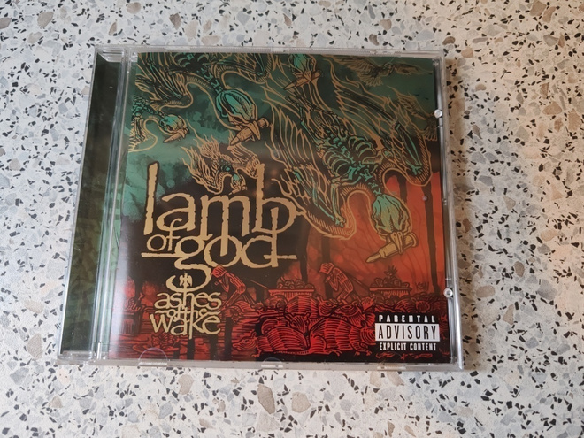 Lamb Of God - Ashes Of The Wake (CD)