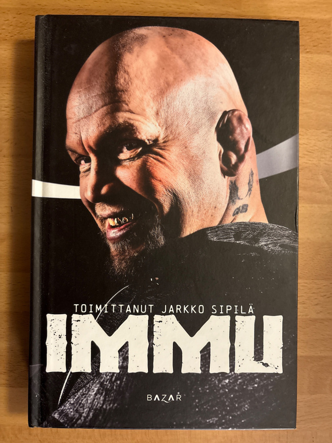 Jarkko Sipilä - Immu -kovakantinen, Mika Ilmen, 1. Painos