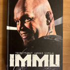 Jarkko Sipilä - Immu -kovakantinen, Mika Ilmen, 1. Painos - pikkukuva 1