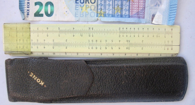 VANHA Laskutikku A.W. Faber 313 / S Kone