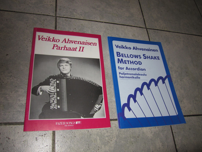 BELLOWS SHAKE METHOD & VEIKKO AHVENAISEN PARHAAT II