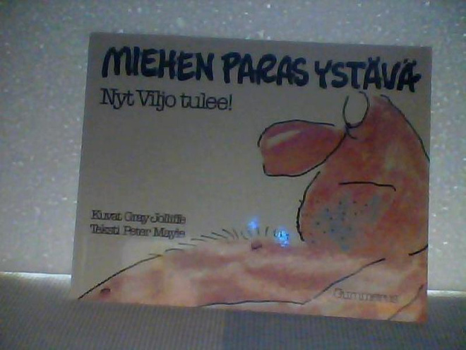 Miehen Paras Ystävä Nyt Viljo tulee! v. 1985