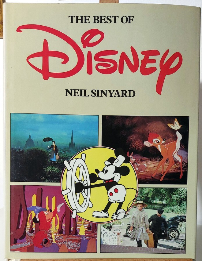 The best of Disney - kirja