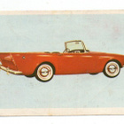 Purkkakuva Hellas Autosarja n:o 92 SUNBEAM ALPINE - pikkukuva 1