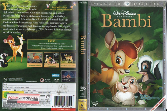Bambi	(23 900)	k	-FI-	DVD	suomik.			1942	diamond ed.