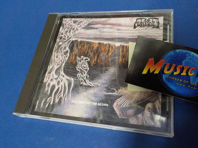 FUNEBRE - CHILDREN OF THE SCORN CD
