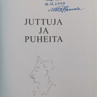 Matti J. Paavola : Juttuja ja puheita (signeerattu, tekij... - pikkukuva 2