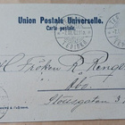 Terijoki, mies kiirehtää huvila-alueen aidan viertä, p. 1902 - pikkukuva 2