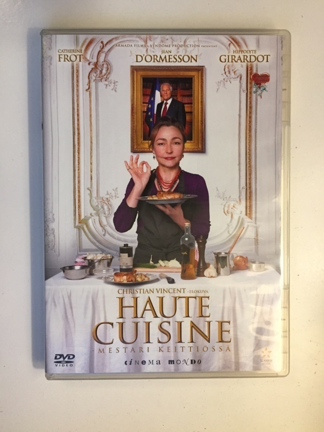 Haute Cuisine - Mestari Keittiössä (DVD) 2012