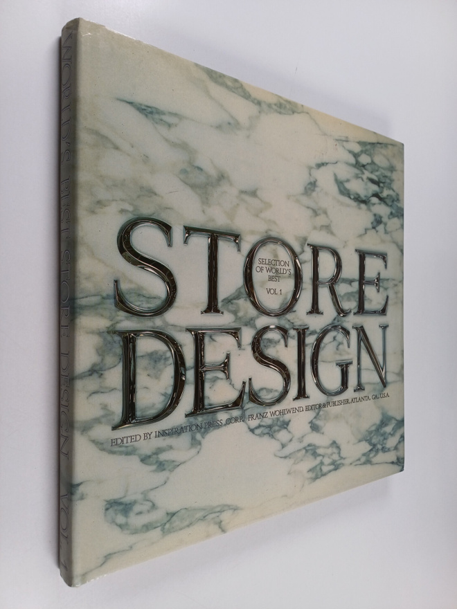 Selection of world's best in store design