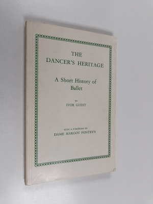 Ivor Forbes Guest : The Dancer's Heritage - A Short Histo...