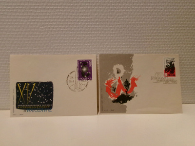 FDC- ensipäiväkuori - Kansallissoittimia - 2014