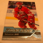 2016-17 Upper Deck Young Guns #210 Sebastian Aho - pikkukuva 4