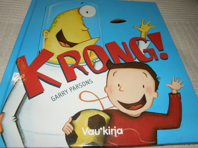 Garry Parsons Krong!