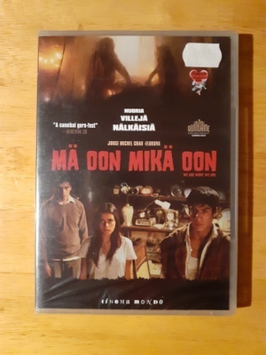 Mä oon mikä oon DVD
