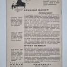 Reino Hirviseppä : Pallen parhaita revyylauluja 4/1945 : ... - pikkukuva 2