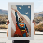 SUPERMAN SOMEONE TO BELIEVE ART PRINT	(15 726)	numeroitu 500 - pikkukuva 2