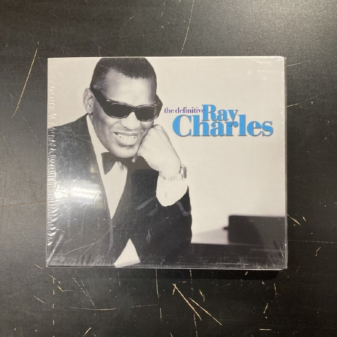 Ray Charles - The Definitive Ray Charles 2CD (UUSI)