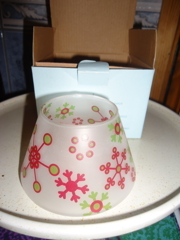 Partylite Minikynttiläpurkin varjostin uusi