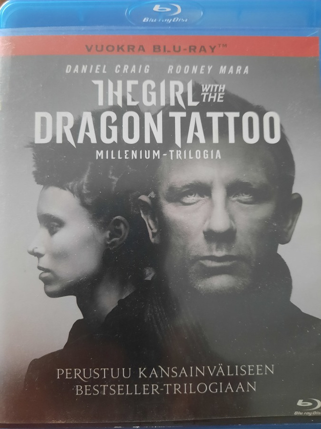 THE GIRL WITH DRAGON TATTOO Blu-ray