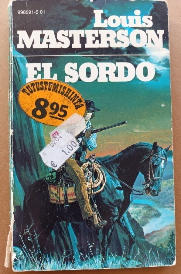 Louis Masterson: El Sordo, Winthers 1984, 1.p.