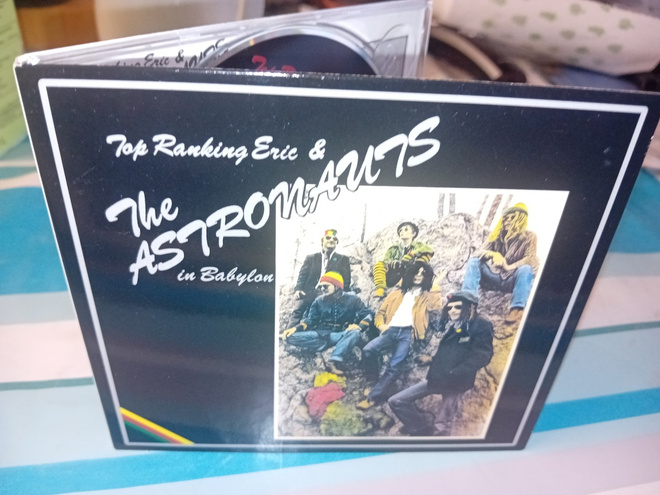 CD Top Ranking Eric & The Astronauts in Babylon  ( SIS POSTI