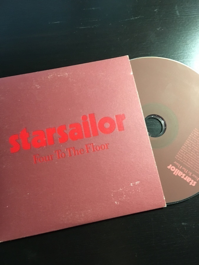 Starsailor - four to the floor CDS single