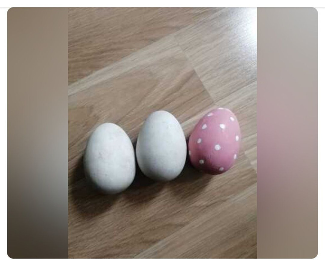 Koriste munat 3 kpl