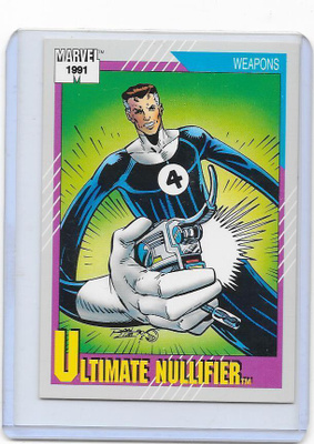 1991 Marvel #130 Ultimate Nullifier keräilykortti