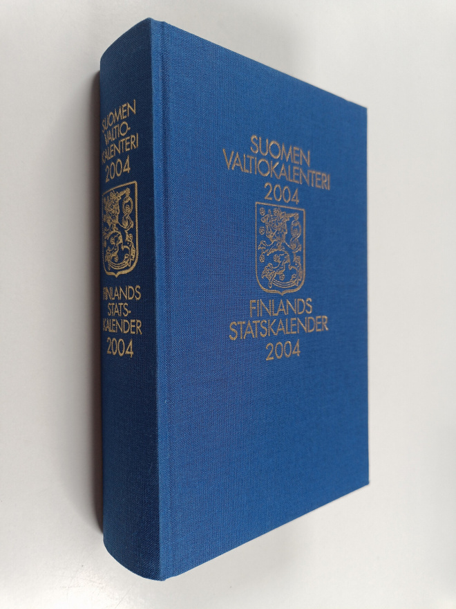 Suomen valtiokalenteri 2004 = Finlands statskalender 2004