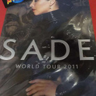 SADE WORLD TOUR 2011 KIERTUEKIRJA - pikkukuva 1
