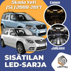 Skoda Yeti (5L) Sisätilan LED-sarja 10-osainen - pikkukuva 1